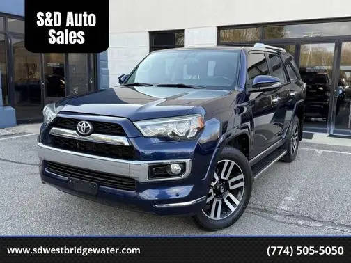 2018 Toyota 4Runner Limited 4WD photo