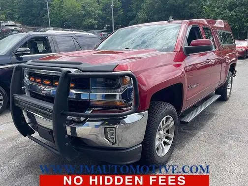 2018 Chevrolet Silverado 1500 LT 4WD photo