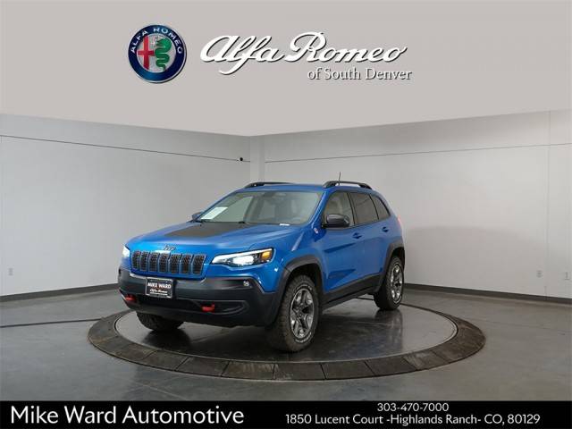 2019 Jeep Cherokee Trailhawk 4WD photo