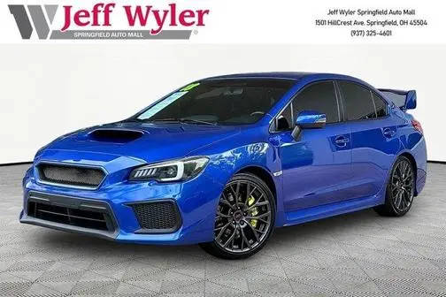 2018 Subaru WRX STI STI Limited AWD photo