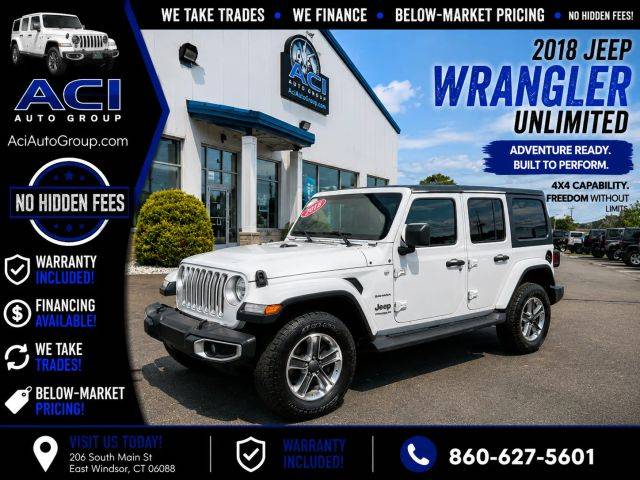 2018 Jeep Wrangler Unlimited Sahara 4WD photo