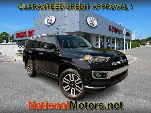 2018 Toyota 4Runner Limited 4WD photo