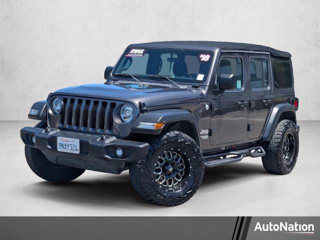 2018 Jeep Wrangler Unlimited Sport 4WD photo