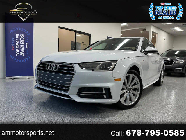 2018 Audi A4 Premium FWD photo