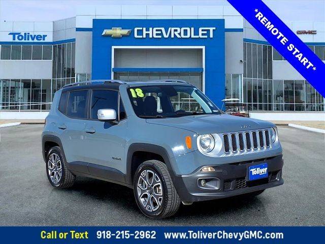 2018 Jeep Renegade Limited 4WD photo