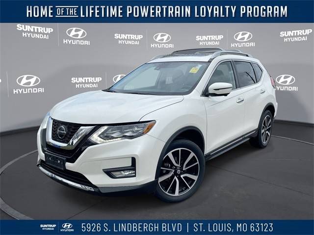 2018 Nissan Rogue SL AWD photo