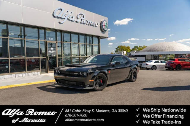 2018 Dodge Challenger SRT Demon RWD photo