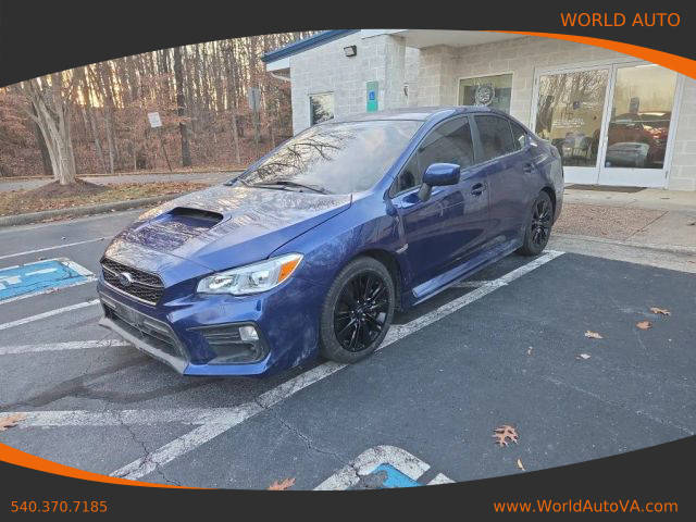 2018 Subaru WRX AWD photo