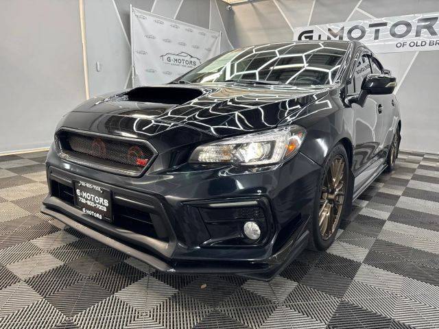 2018 Subaru WRX STI STI AWD photo