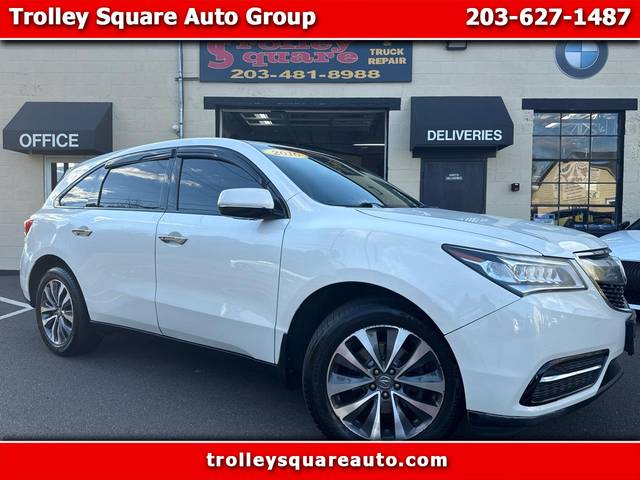 2016 Acura MDX w/Tech/AcuraWatch Plus AWD photo