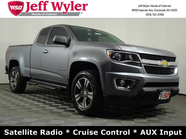 2018 Chevrolet Colorado 2WD LT RWD photo