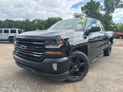 2018 Chevrolet Silverado 1500 LT 4WD photo