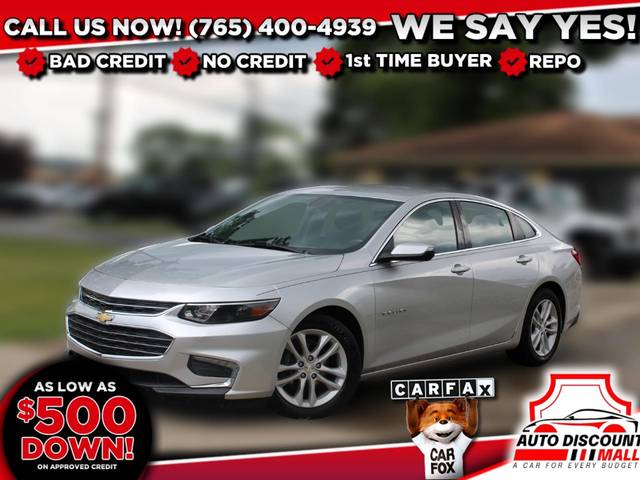 2018 Chevrolet Malibu LT FWD photo