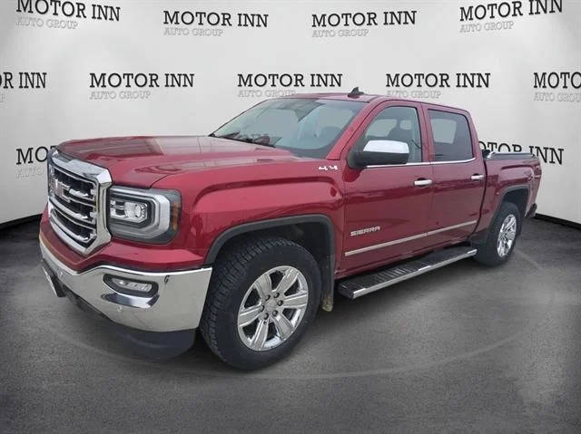 2018 GMC Sierra 1500 SLT 4WD photo