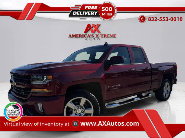 2018 Chevrolet Silverado 1500 LT 4WD photo