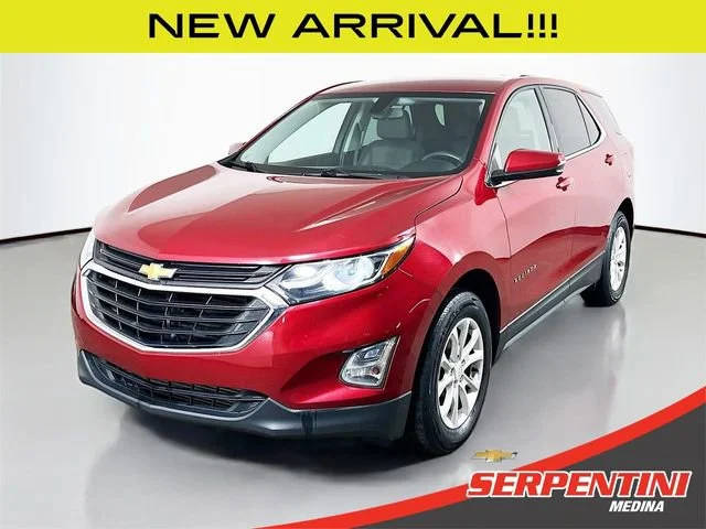 2018 Chevrolet Equinox LT AWD photo