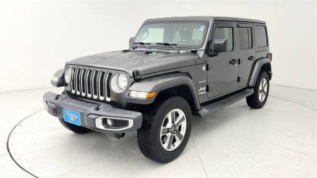 2018 Jeep Wrangler Unlimited Sahara 4WD photo