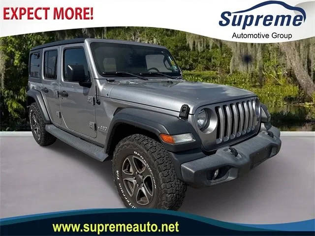 2018 Jeep Wrangler Unlimited Sport S 4WD photo