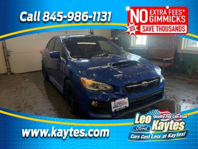 2018 Subaru WRX  AWD photo