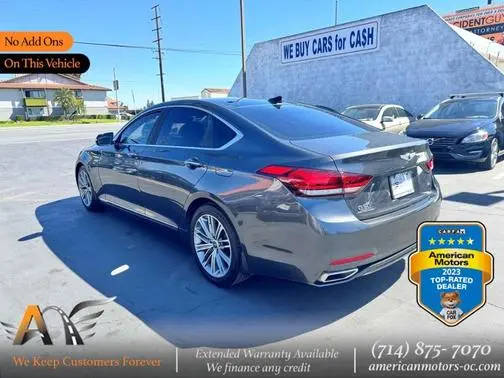 2018 Genesis G80 3.8L RWD photo