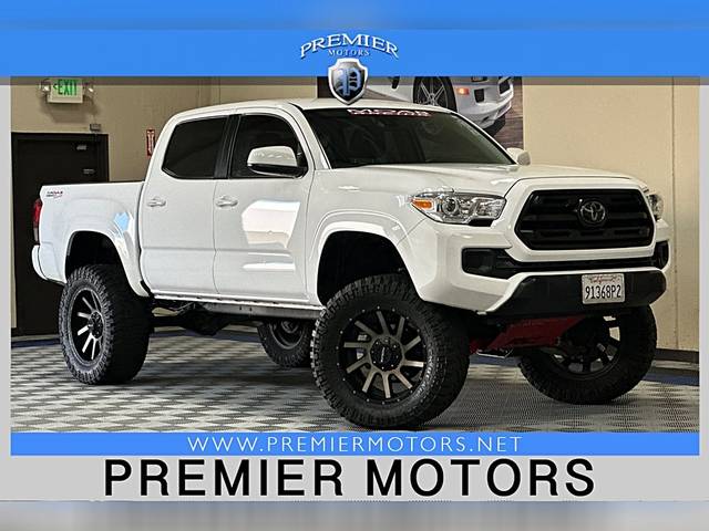 2018 Toyota Tacoma SR 4WD photo