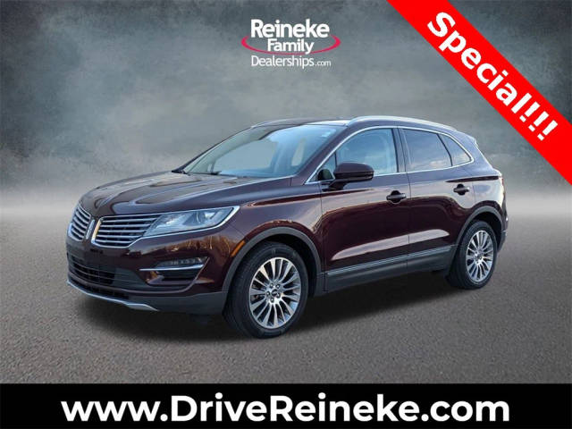 2018 Lincoln MKC Reserve AWD photo
