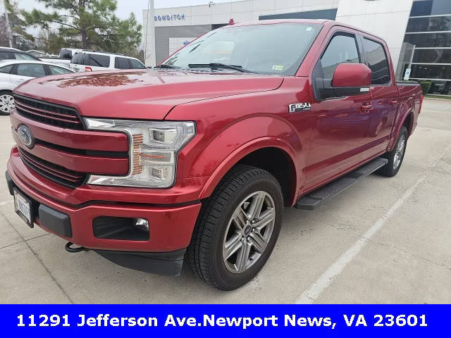 2018 Ford F-150 LARIAT 4WD photo