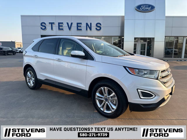 2018 Ford Edge SEL FWD photo