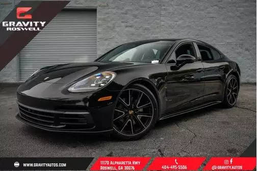 2018 Porsche Panamera 4S AWD photo