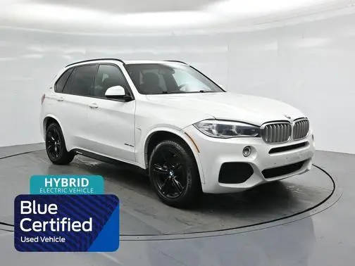 2018 BMW X5 xDrive40e iPerformance AWD photo
