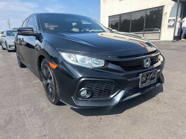 2018 Honda Civic EX FWD photo