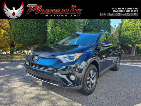 2018 Toyota RAV4 XLE AWD photo