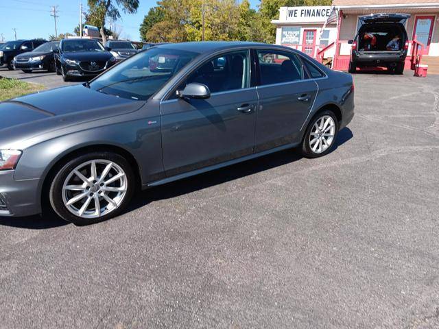 2015 Audi A4 Premium AWD photo