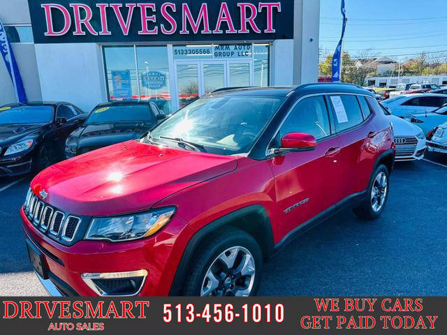 2018 Jeep Compass Limited 4WD photo