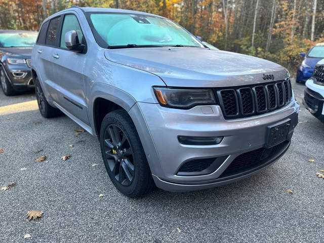 2018 Jeep Grand Cherokee High Altitude 4WD photo