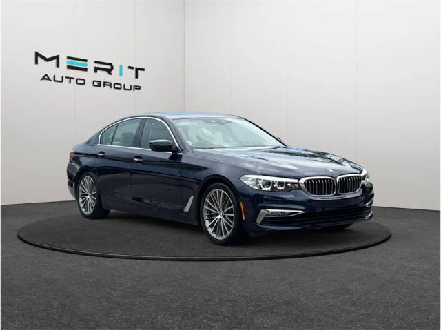 2018 BMW 5 Series 540i xDrive AWD photo