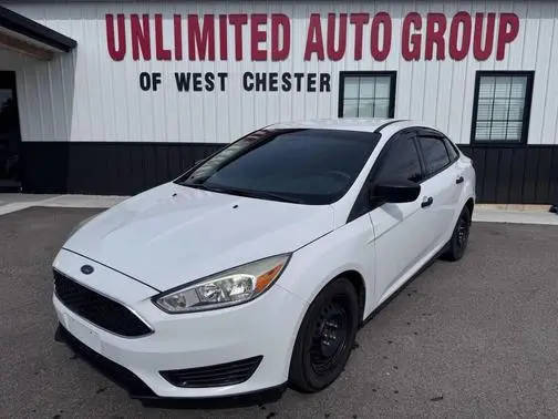 2018 Ford Focus S FWD photo
