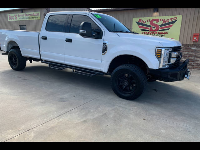 2018 Ford F-250 Super Duty XLT 4WD photo