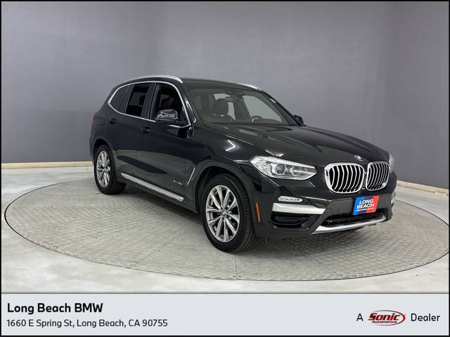 2018 BMW X3 xDrive30i AWD photo