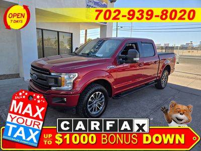 2018 Ford F-150 XLT 4WD photo