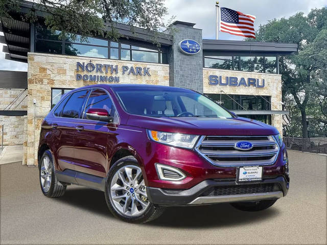 2018 Ford Edge Titanium FWD photo