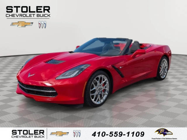 2019 Chevrolet Corvette 1LT RWD photo