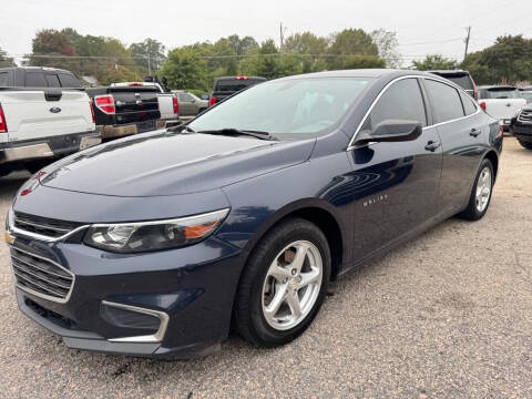 2018 Chevrolet Malibu LS FWD photo