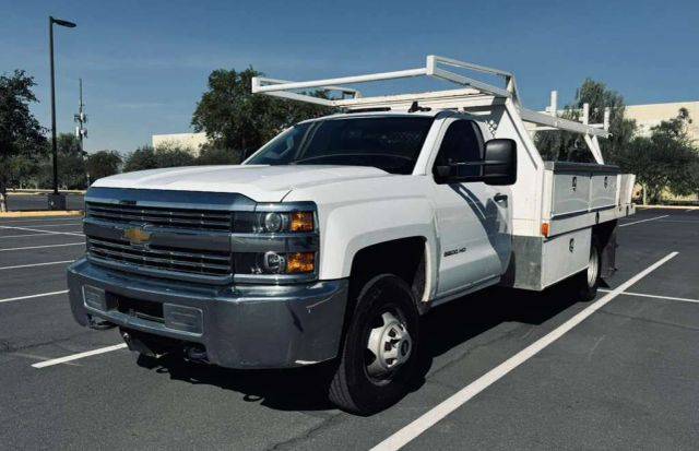 2018 Chevrolet Silverado 3500HD Work Truck RWD photo