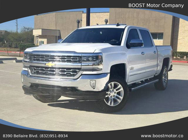 2018 Chevrolet Silverado 1500 LTZ RWD photo