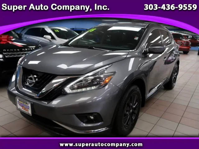 2018 Nissan Murano SV FWD photo