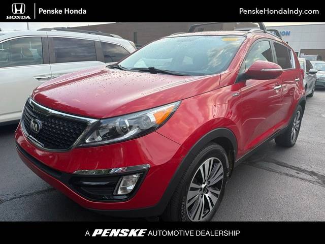 2015 Kia Sportage EX AWD photo