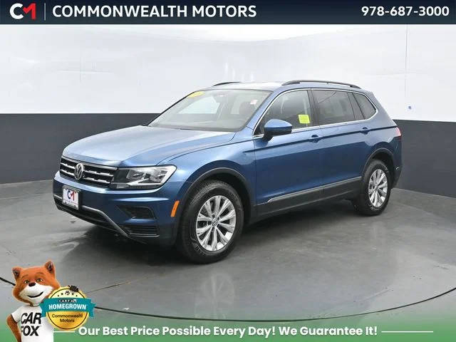 2018 Volkswagen Tiguan SE AWD photo