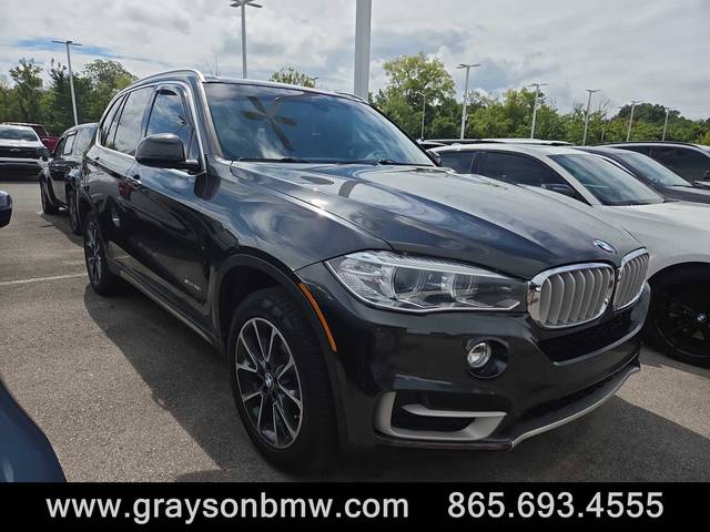 2018 BMW X5 sDrive35i RWD photo