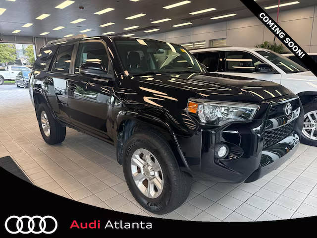 2018 Toyota 4Runner SR5 Premium 4WD photo